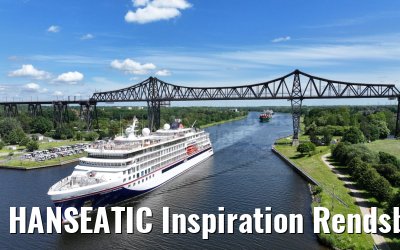 HANSEATIC Inspiration Rendsburg 27.05.2024