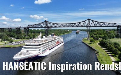 HANSEATIC Inspiration Rendsburg 27.05.2024