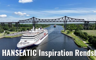 HANSEATIC Inspiration Rendsburg 27.05.2024