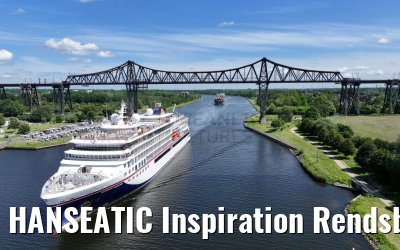 HANSEATIC Inspiration Rendsburg 27.05.2024