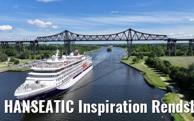 HANSEATIC Inspiration Rendsburg 27.05.2024