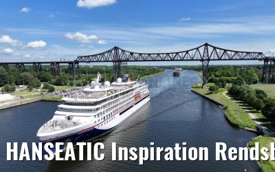HANSEATIC Inspiration Rendsburg 27.05.2024