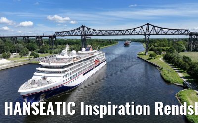 HANSEATIC Inspiration Rendsburg 27.05.2024