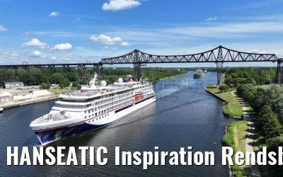 HANSEATIC Inspiration Rendsburg 27.05.2024