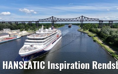 HANSEATIC Inspiration Rendsburg 27.05.2024