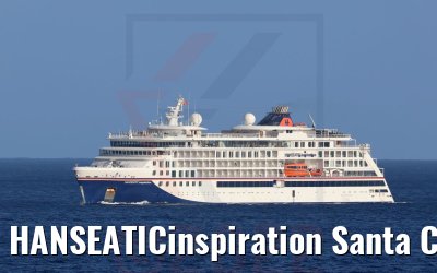 HANSEATICinspiration Santa Cruz de Tenerife 15.03.2022