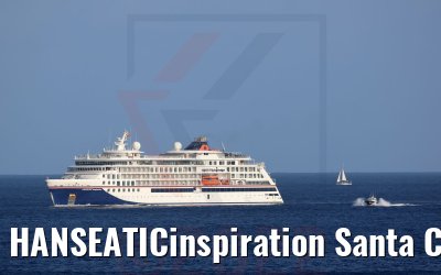 HANSEATICinspiration Santa Cruz de Tenerife 15.03.2022