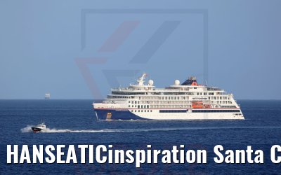 HANSEATICinspiration Santa Cruz de Tenerife 15.03.2022