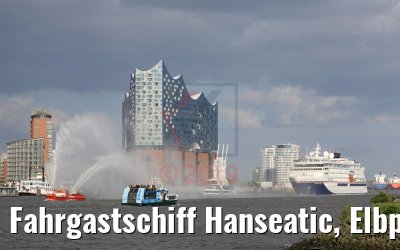 Fahrgastschiff Hanseatic, Elbphilharmonie und Hanseatic nature 05.05.2019