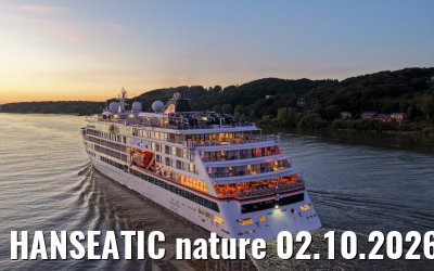HANSEATIC nature 02.10.2026 Blankenese