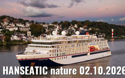HANSEATIC nature 02.10.2026 Blankenese