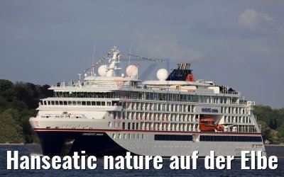 Hanseatic nature auf der Elbe 05.05.2019
