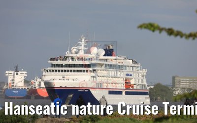 Hanseatic nature Cruise Terminal Hafen City Hamburg 05.05.2019