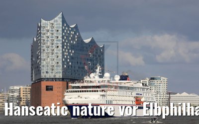 Hanseatic nature vor Elbphilharmonie 05.05.2019
