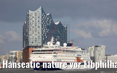 Hanseatic nature vor Elbphilharmonie 05.05.2019