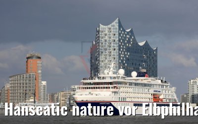 Hanseatic nature vor Elbphilharmonie 05.05.2019