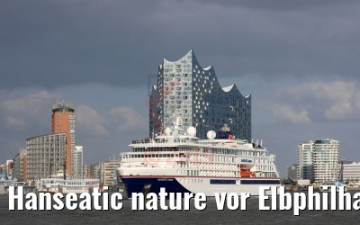 Hanseatic nature vor Elbphilharmonie 05.05.2019