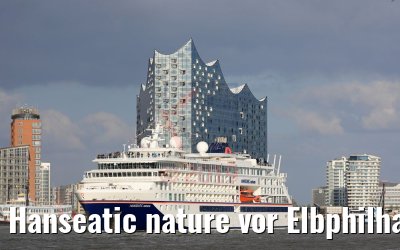Hanseatic nature vor Elbphilharmonie 05.05.2019
