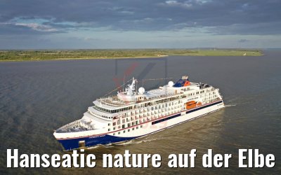 Hanseatic nature auf der Elbe 05.05.2019