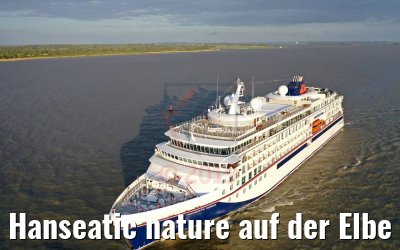 Hanseatic nature auf der Elbe 05.05.2019