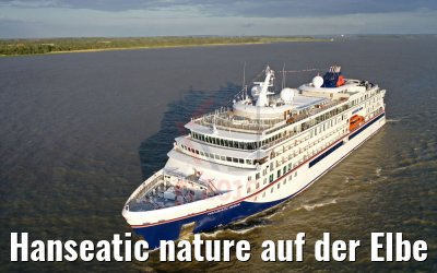 Hanseatic nature auf der Elbe 05.05.2019