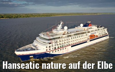 Hanseatic nature auf der Elbe 05.05.2019