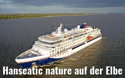 Hanseatic nature auf der Elbe 05.05.2019