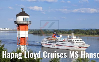 Hapag Lloyd Cruises MS Hanseatic 19.06.2017 Elbe