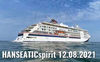 HANSEATICspirit 12.08.2021