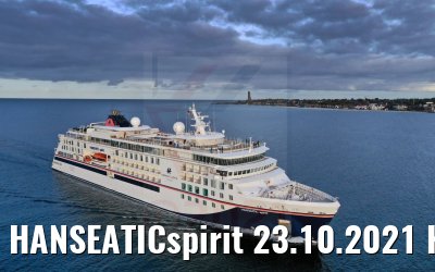 HANSEATICspirit 23.10.2021 Kieler Förde