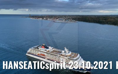 HANSEATICspirit 23.10.2021 Kieler Förde