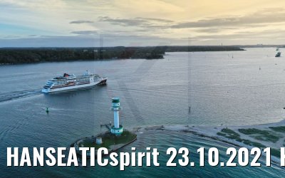 HANSEATICspirit 23.10.2021 Kieler Förde