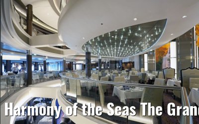 Harmony of the Seas The Grande Restaurant