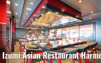 Izumi Asian Restaurant Harmony of the Seas