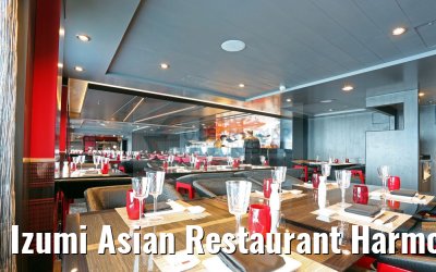 Izumi Asian Restaurant Harmony of the Seas