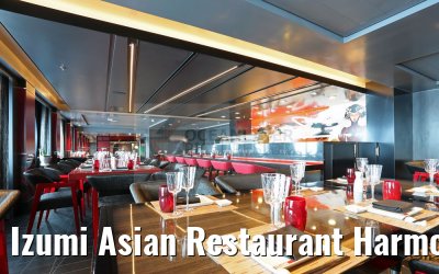 Izumi Asian Restaurant Harmony of the Seas
