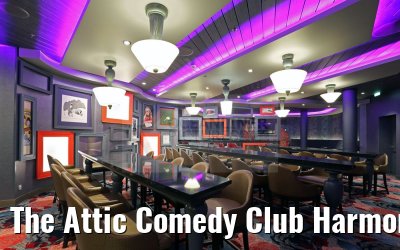 The Attic Comedy Club Harmony of the Seas