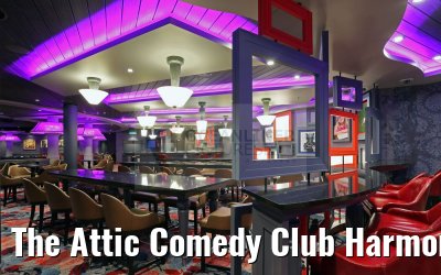 The Attic Comedy Club Harmony of the Seas
