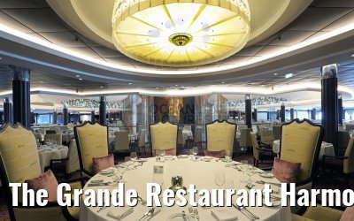 The Grande Restaurant Harmony of the Seas