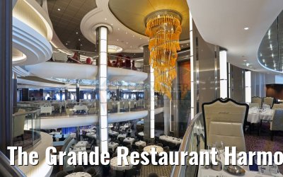 The Grande Restaurant Harmony of the Seas