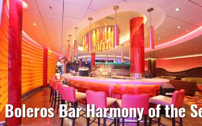 Boleros Bar Harmony of the Seas