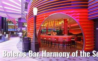 Boleros Bar Harmony of the Seas