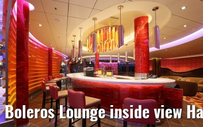 Boleros Lounge inside view Harmony of the Seas