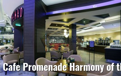 Cafe Promenade Harmony of the Seas