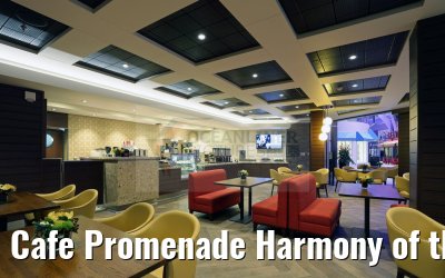 Cafe Promenade Harmony of the Seas