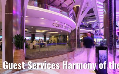 Guest Services Harmony of the Seas