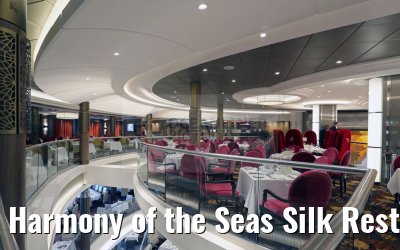 Harmony of the Seas Silk Restaurant