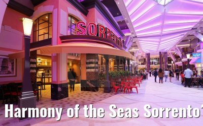 Harmony of the Seas Sorrento´s Pizzeria outside view