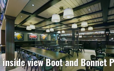 inside view Boot and Bonnet Pub Harmony of the Seas