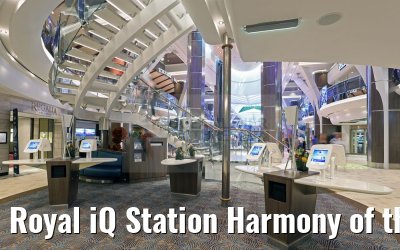 Royal iQ Station Harmony of the  Seas